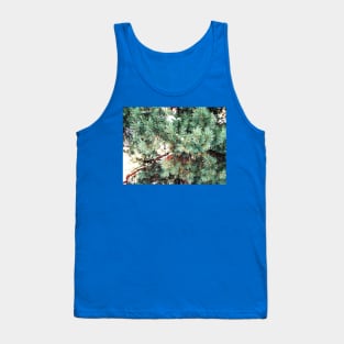 pine tree Tank Top